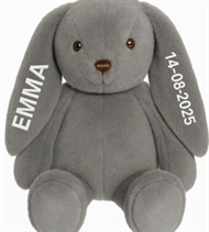 Bamse med navn Lille Svea, Teddykompaniet, Grå, 2 ører